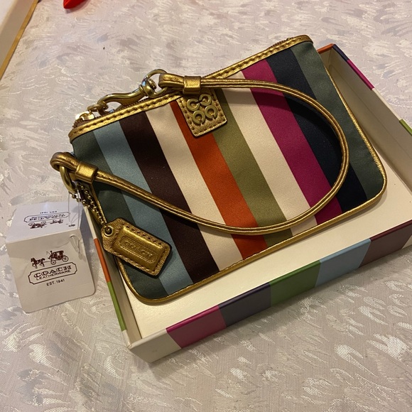 COACH wallet multicolor - Picture 3 of 5